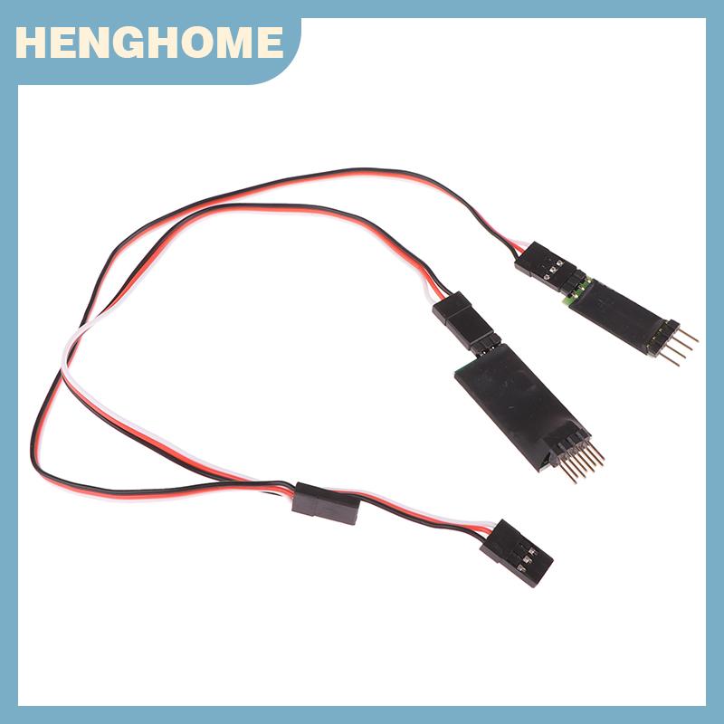 HENGHOME 3CH LED Đèn kiểm soát ánh sáng chuyển đổi mô-đun điều khiển RC Receiver đèn chuyển đổi On Off kiểm soát cho 1 10 1 8 RC đồ chơi phụ tùng xe hơi