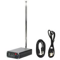 Diymore 2000เมตร Fm ส่งสัญญาณ0.5W จอแสดงผลดิจิตอลสเตอริโอเครื่องส่งสัญญาณ Fm อินเตอร์เฟซชนิด C 76-108Mhz