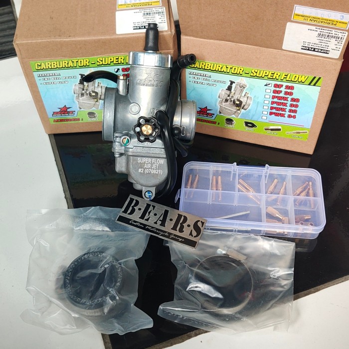 KARBURATOR PE SF 28 W175 BRT RACING - TOKO TERMAY Harga 1,490,000 rupiah*Gratis Ongkir