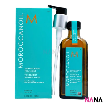 Moroccanoil Treatment - Original (For All Hair Types) 100ml/3.4oz -intl