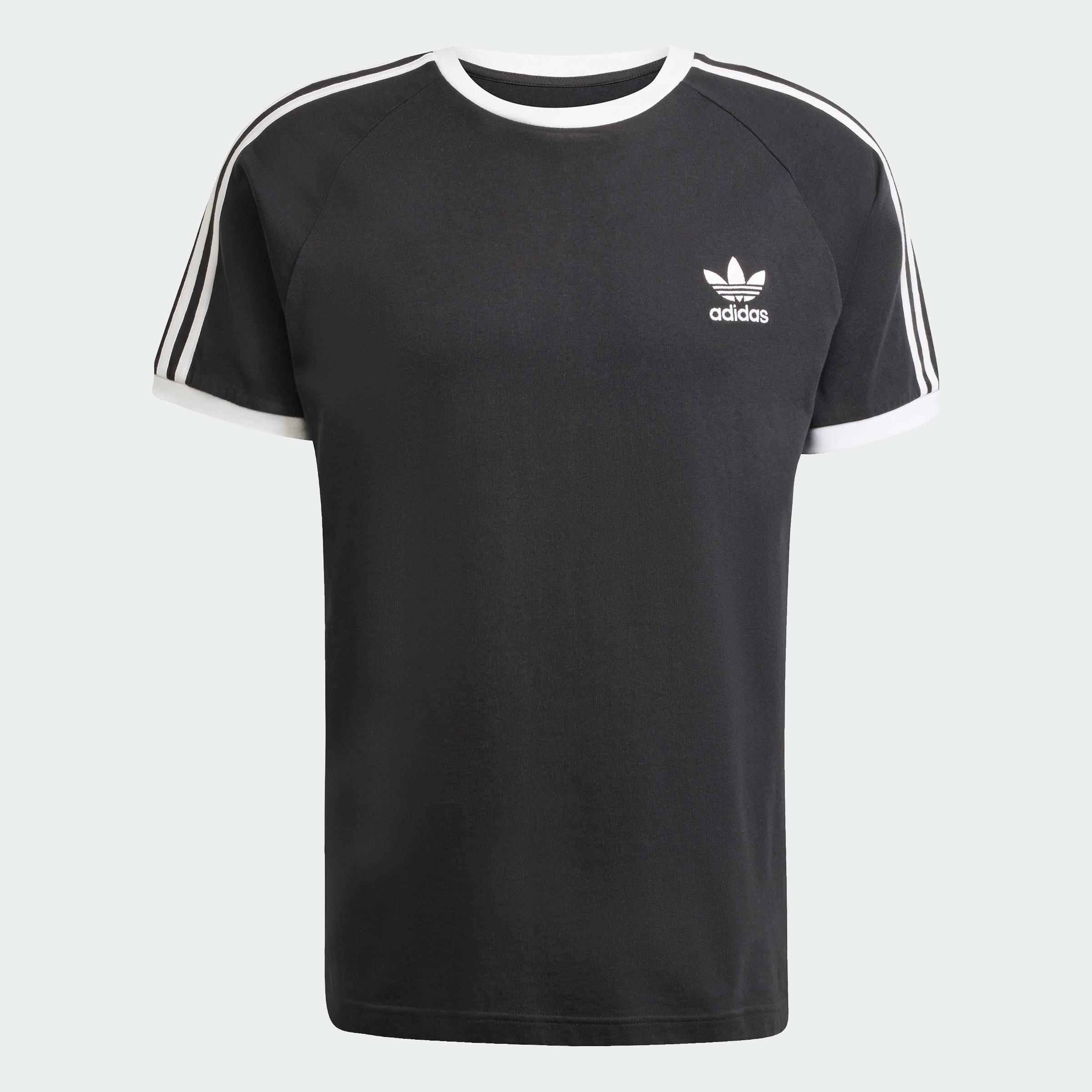 [CHỈ 1-4.11-MUA 3 GIẢM 40%] adidas Phong cách sống Áo Thun 3 Sọc Adicolor Classics Nam Đen IA4845