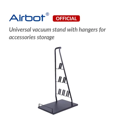 [ Accessories ] Airbot Universal Vacuum Stand for All Airbot Models Black Color