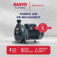 SANYO Mesin Pompa Pendorong Air Non-Auto - Booster Pump - PB-WH1500BCP