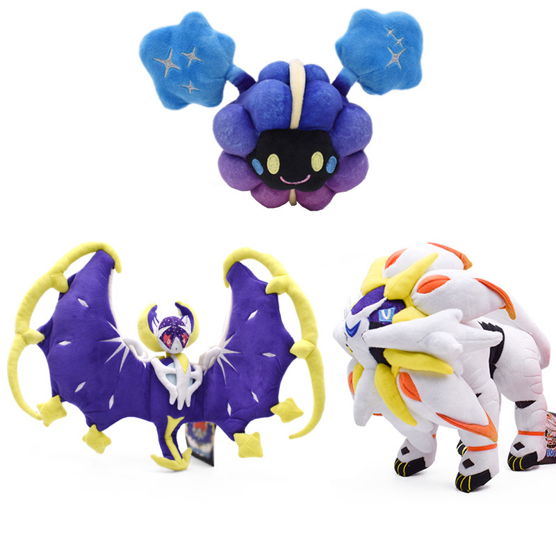 pokemon sun and moon stuffed animals