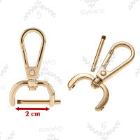 Aksesoris Tas Ring Kaitan BAUT 2 cm (PREMIUM) / Cantolan / Gaitan / Kewkew - Aksesoris Tas (IMPORT)
