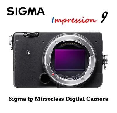 Sigma fp Mirrorless Digital Camera (Body)