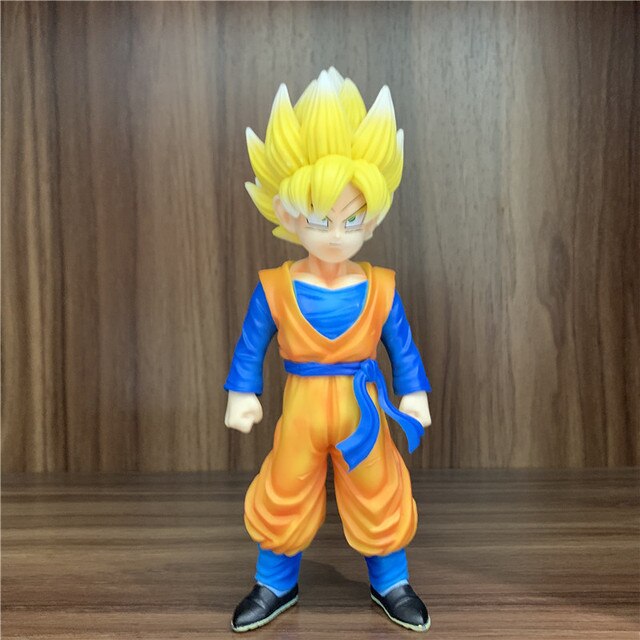 NAA Dragon Ball Z GOTEN Kid thân Super Saiyan mô hình anime bằng nhựa PVC hình dbz Gotenks Goku Vege