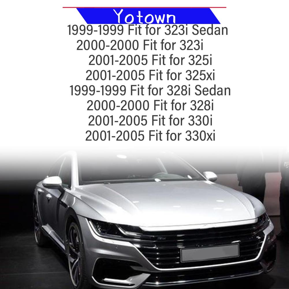 Yotown Niêm phong trang trí kính chắn gió phía trên phía trước 51318196162 Phù hợp cho 3 Series E46 323i 325i 325xi Giá 665,000 Đồng*Miễn phí vận chuyển