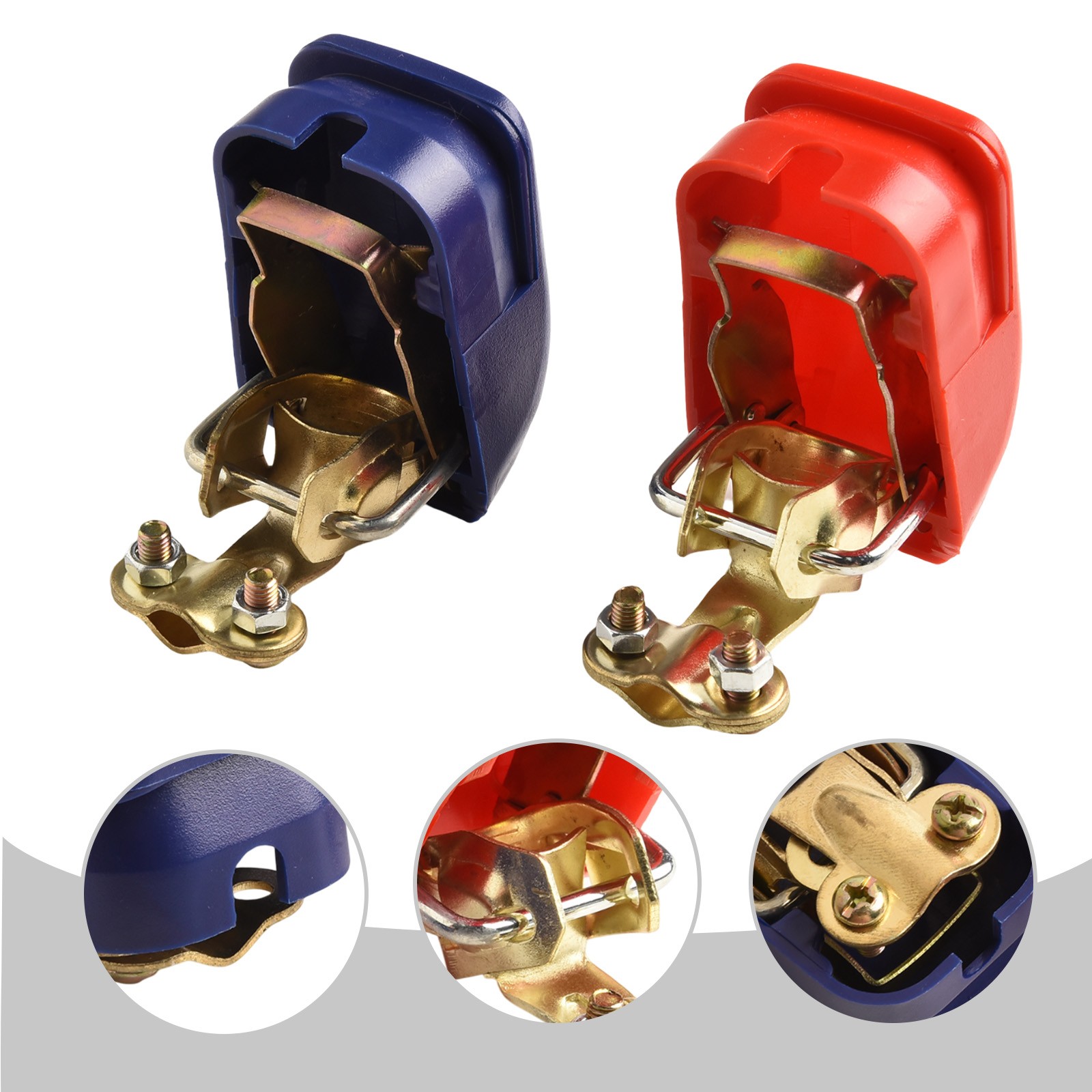 【Thời trang tự động】 2 chiếc cực Pin tháo nhanh cho thiết kế nhỏ gọn tàu Caravan xe