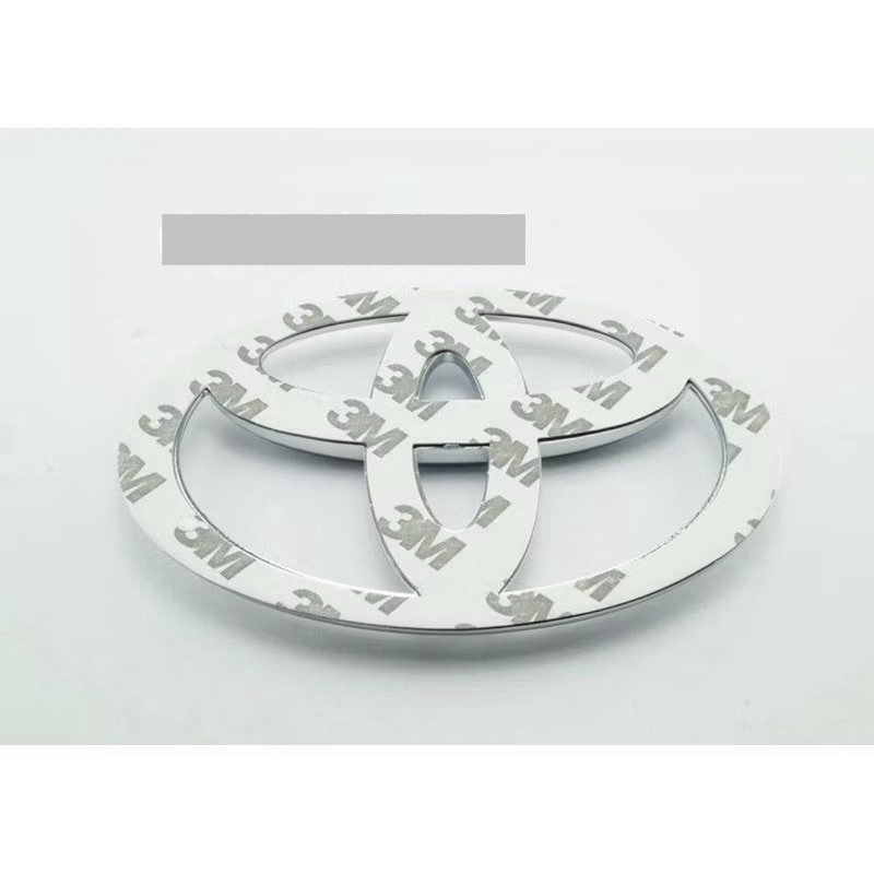 logo TOYOTA trước đầu xe TOYOTA INNOVA 2017-2021 kích thước 17cm*11,4cm