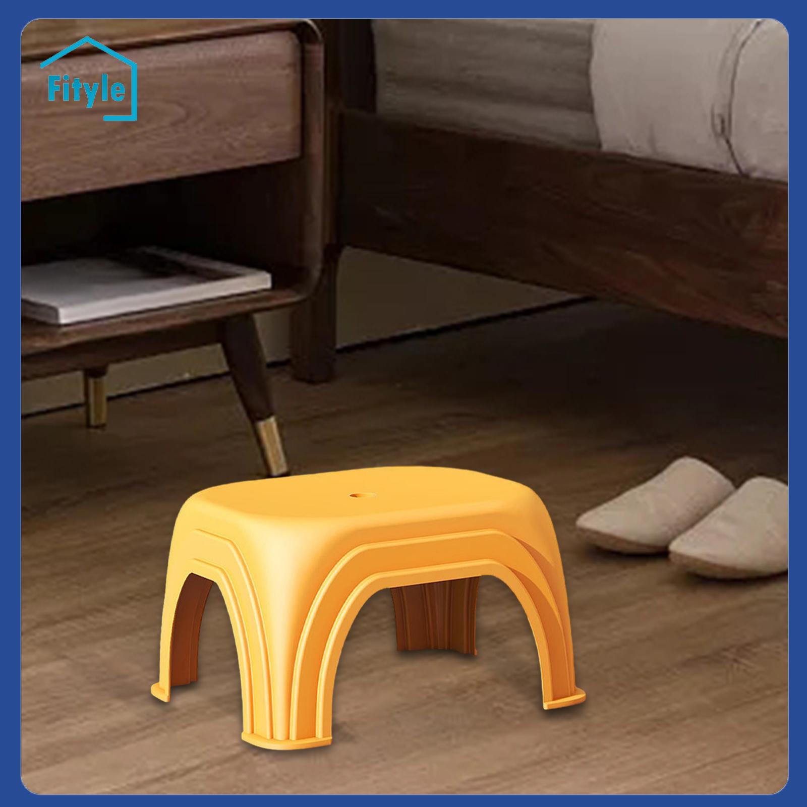 Fityle Ghế kê chân đi vệ sinh cho trẻ em người lớn footstool Giày thay đổi Phân ghế đi vệ sinh
