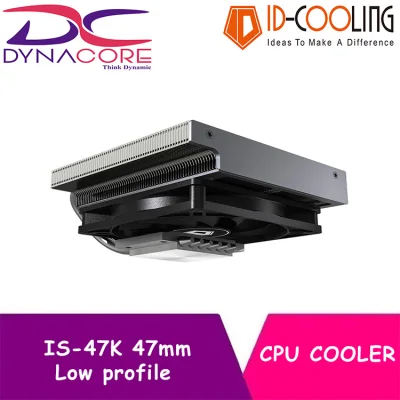 DYNACORE - ID-COOLING IS-47K 47mm Low profile CPU cooler