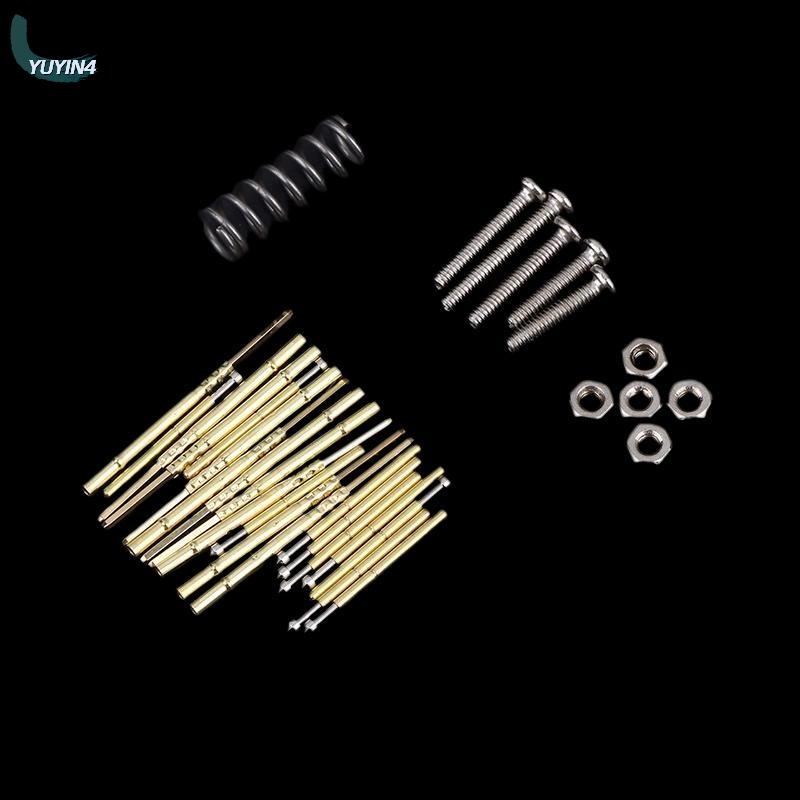 YUYIN4 1.27mm 1.5mm 2mm 2.54mm PCB clip kẹp lịch thi đấu thăm dò POGO Pin tải về chương trình ghi tự làm chương trình đốt Clip