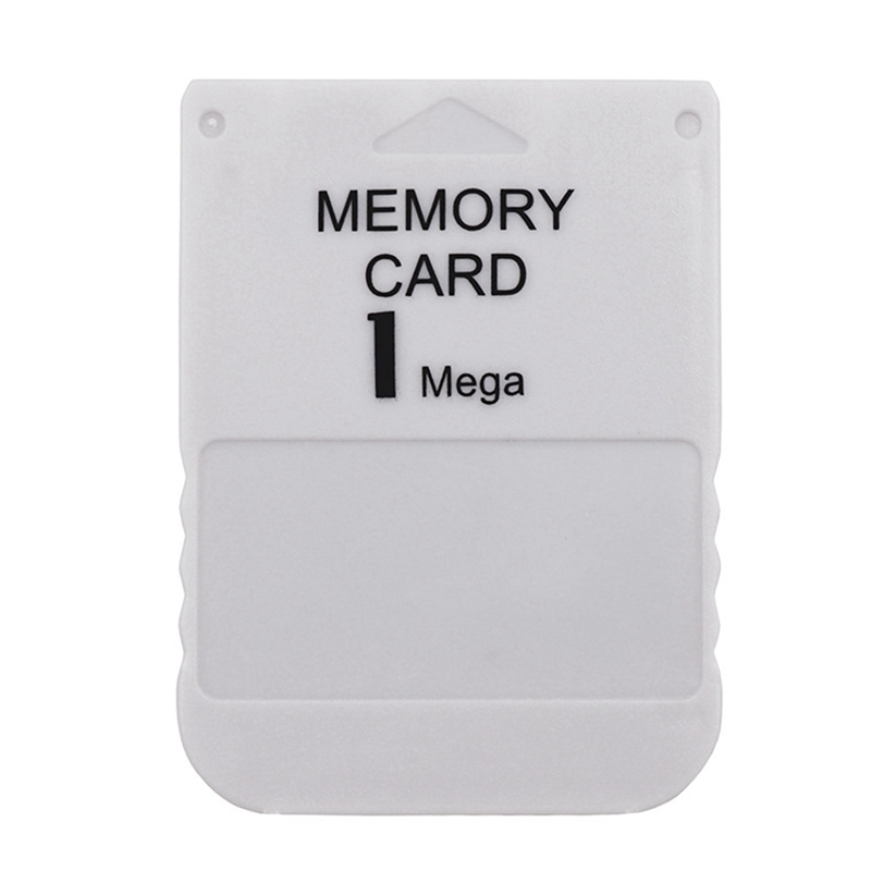 【Latest model】For 1 Memory Card for PS1 PS One for 1 Game Console Save Game Data Saving Progress 1MB Memory Card
