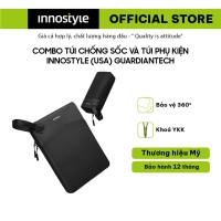 Combo 2 Túi Chống Sốc và Túi  Phụ Kiện Innostyle (USA) Guardian GT-C21 cho  Macbook/Laptop 13/14 inch/ 16inch
