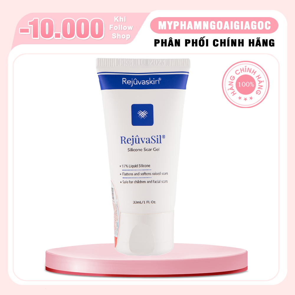 Gel Xóa Mờ Sẹo Rejuvaskin Scar Rejuvasil