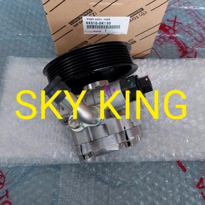 PUMP VANE ASSY POMPA POWER STEERING POWER STERING POWERSTEERING POWERSTERING TOYOTA INOVA KIJANG INNOVA REBORN VENTURER HILUX REVO HILUX ROCCO ROCO FORTUNER VRZ SRZ DIESEL 2GD 44310-0K130 44310-OK130 44310-0K120 44310-OK120 44310 0K130 0K120 - Toko Lazkar Harga  8,887,000 Ringgit*Penghantaran Percuma