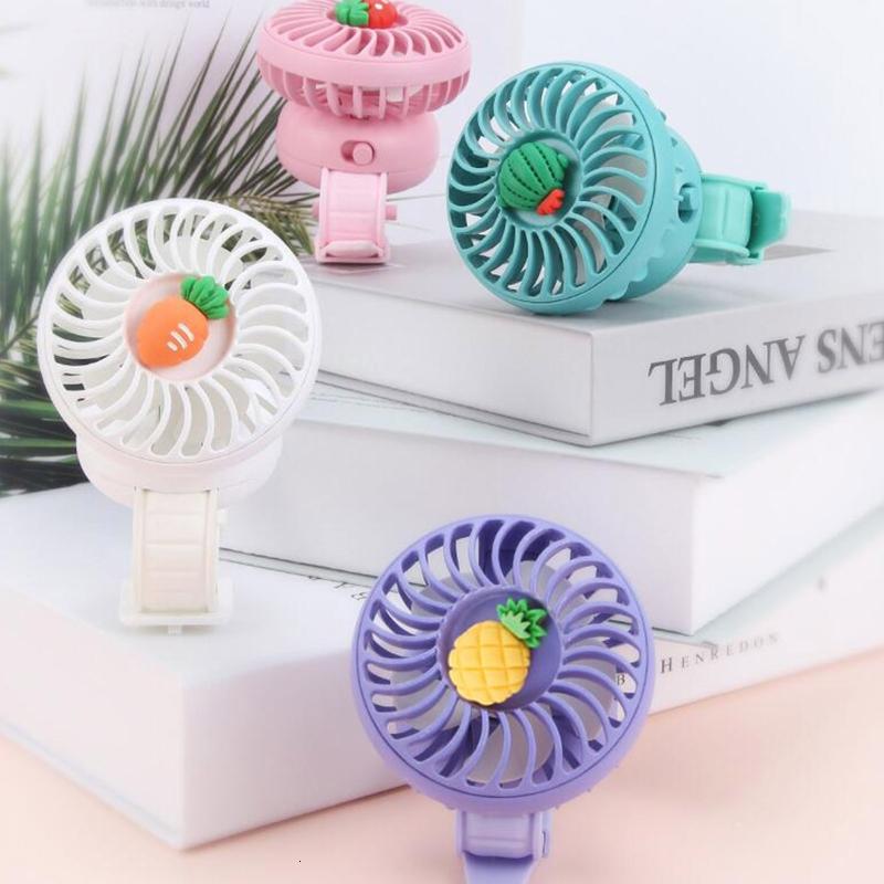 USB Charging Watch Fan Mini Air Cooling Fashion Compact