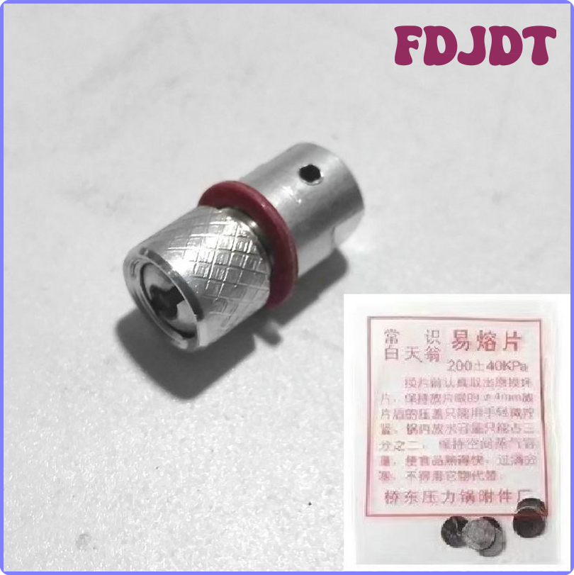 FDJDT 2 Pieces Oster Pressure Cooker Safety Valve, Replacement Of Black & Decker , Imusa DRJTR