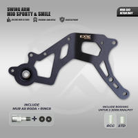 EXIE ART Swingarm Mio Sporty Smile Plat Metal 6mm Swing Arm Racing Mio