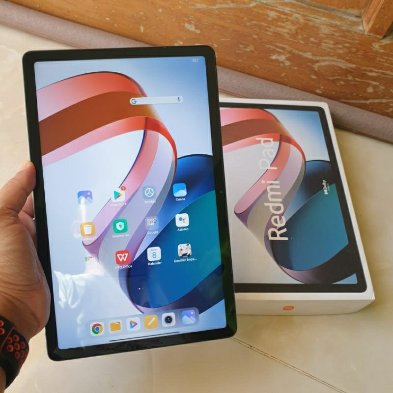Xiaomi Redmi pad RAM 6 rom 128GB second original Harga  2,230,999 Ringgit*Penghantaran Percuma