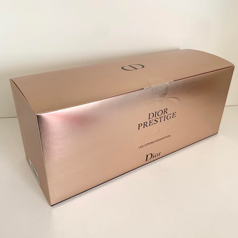 ***ของแถมมากมาย-ของแท้100%-ลด30%***Dior Prestige Exceptional Cotton Pads สำลีเช็ดหน้าของแท้ป้ายไทย ราคา 2,812 บาท*ส่งฟรี