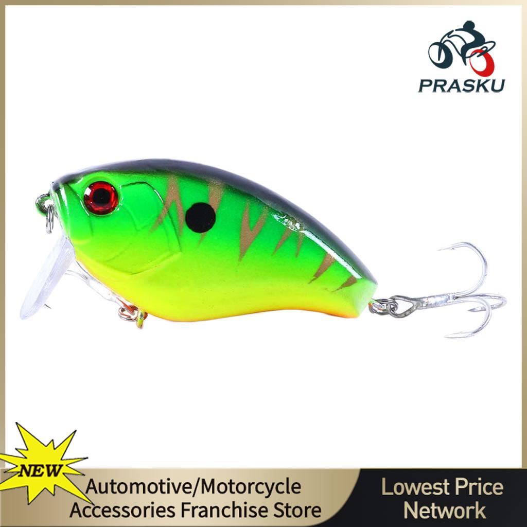 prasku 1 piece Colorful Cranks Fishing Lure Hard For Bass Trout