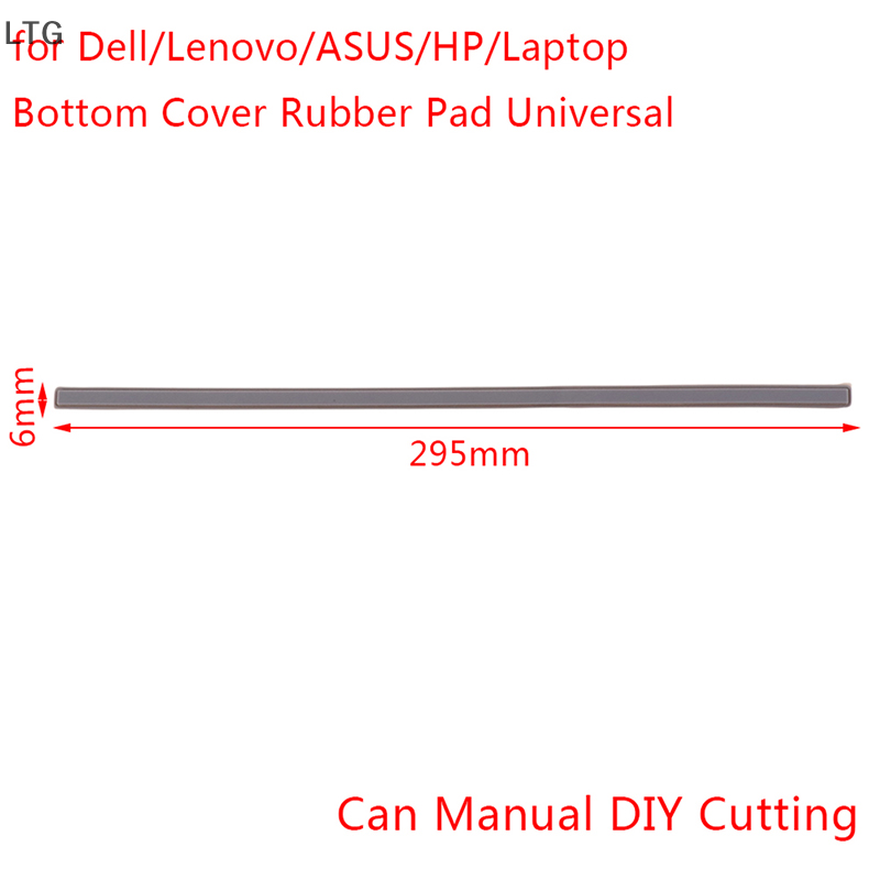 LTG Máy tính xách tay dưới bìa cao su pad cho Dell Lenovo Asus HP máy tính xách tay chân Pad