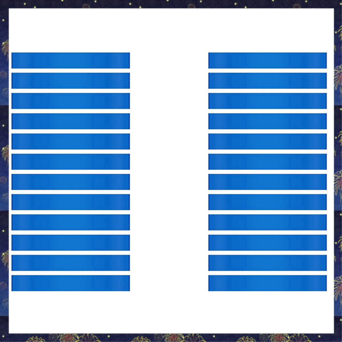 (GCFK) 24 Pcs Chair Bands for Kids with Fidgety Feet for Chairs ADHD Tools Flexible Seating for Classroom Elementary(Blue)