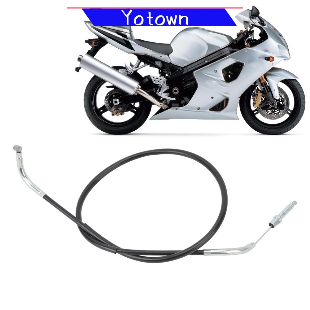 Yotown Cáp ly hợp xe máy Độ bền mạnh Cáp ly hợp động cơ Chống lão hóa Truyền chính xác Ổn định cho GSX‑R1000 GSX‑R600 GSX‑R750
