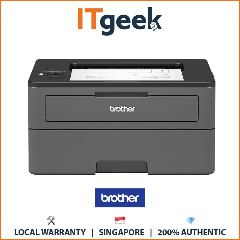 (24hrs Delivery) Brother HL-L2375DW Mono Laser Printer (L2375 / L2375dw / 2375) Singapore