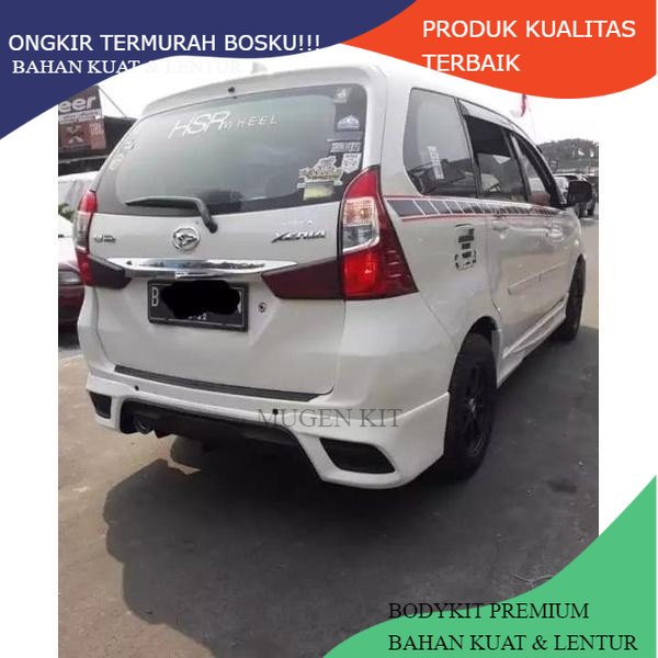 (COD) Aksesoris Bemper bodykit toyota all new Avanza 2015 2016 2017 2018 Grade A kuat-tebal-lentur Harga 1,247,750 rupiah*Gratis Ongkir
