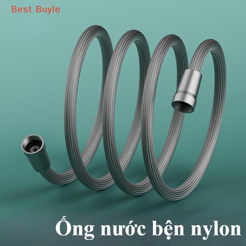 💖Best Buyle Bện vòi hoa sen ống vòi hoa sen ống nước phổ quát nóng và lạnh phòng tắm chống cháy nổ ống kết nối ống
