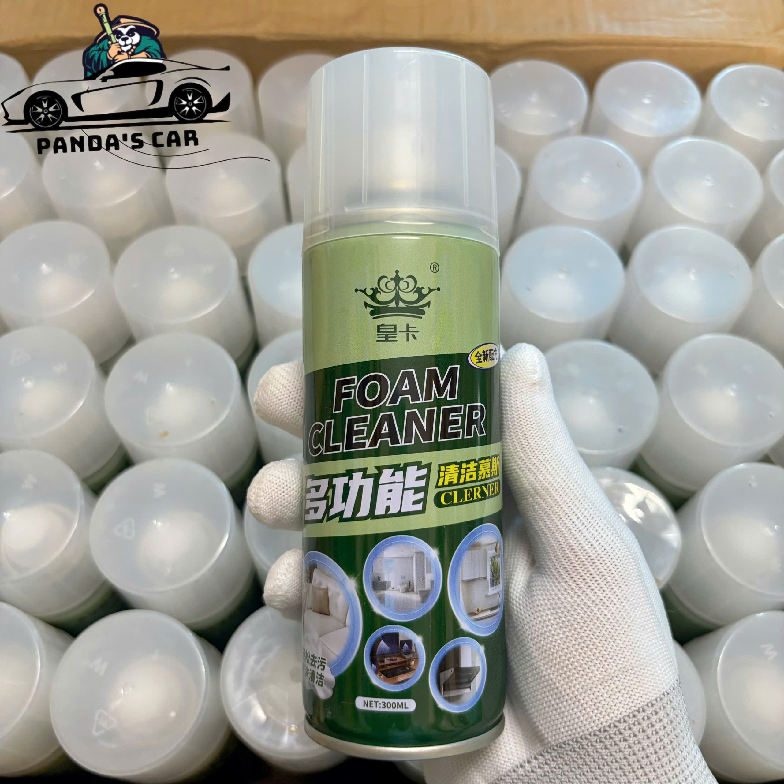 Bình Xịt Bọt Lau Chùi Vệ Sinh Ghế Da, Tủ, Bàn, Bếp, Máy Hút Mùi,... An Toàn, Dễ Dàng & Nhanh Chóng