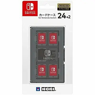 Nintendo Switch HORI Card Case 24 + 2
