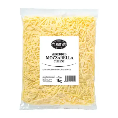 Tradition Shredded Mozzarella Cheese