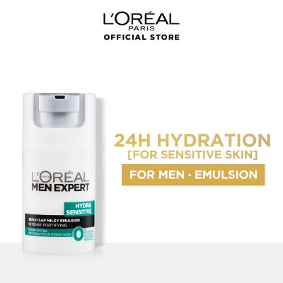 Hydra Sensitive Milky Emulsion 50ml by L'Oreal Men Expert