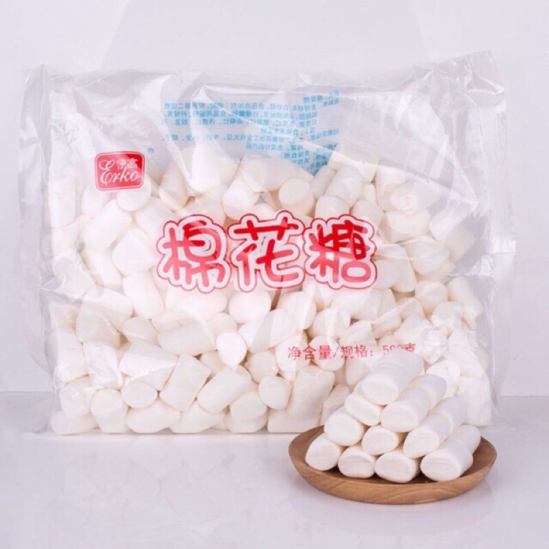 Kẹo Marshmallow Ekko Viên Nhỏ & Ít Ngọt Sỉ giá tốt