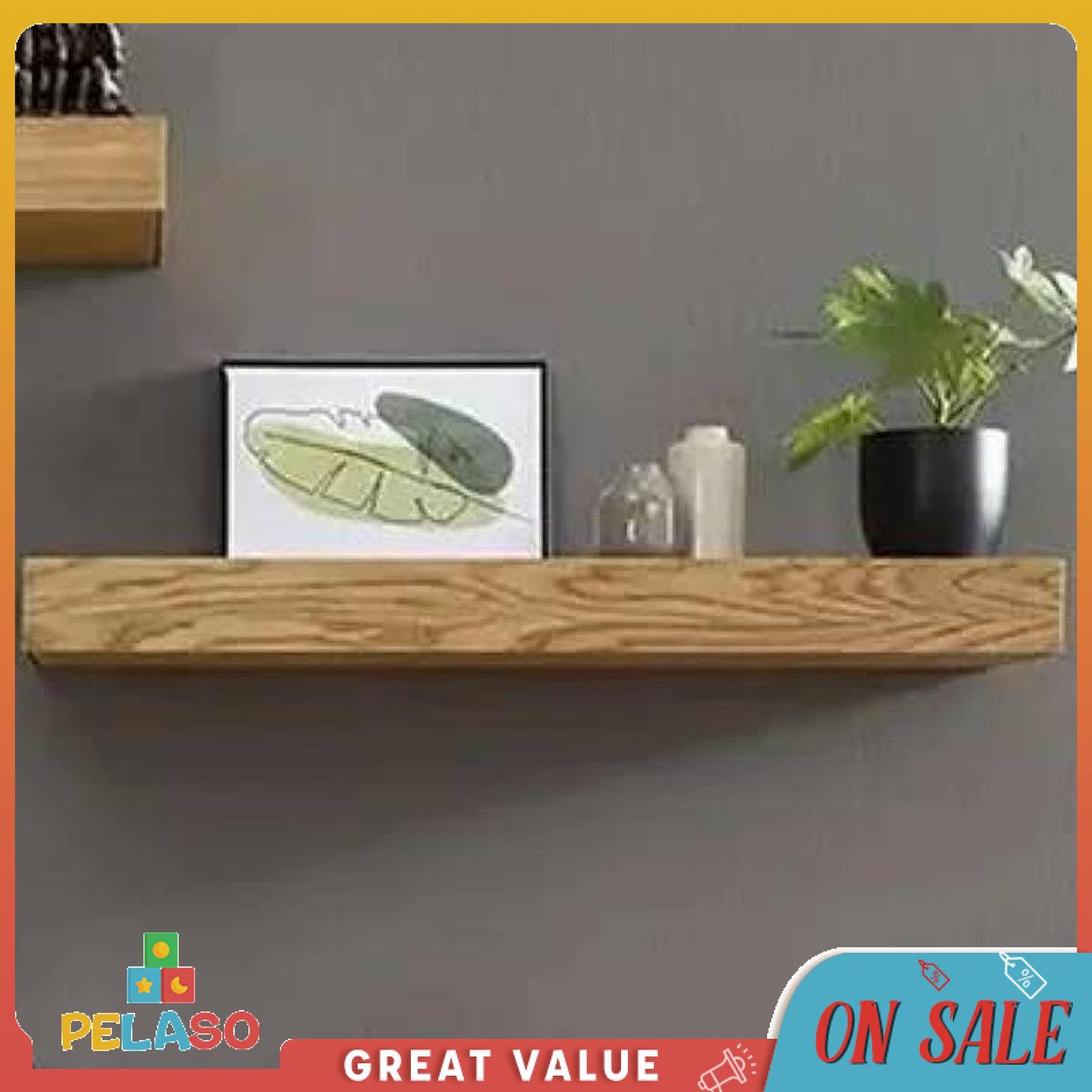 Pelaso Kệ nổi giá lưu trữ tường kệ trưng bày dễ dàng cài đặt kệ treo tường cho nhà bếp văn phòng căn hộ trang trí
