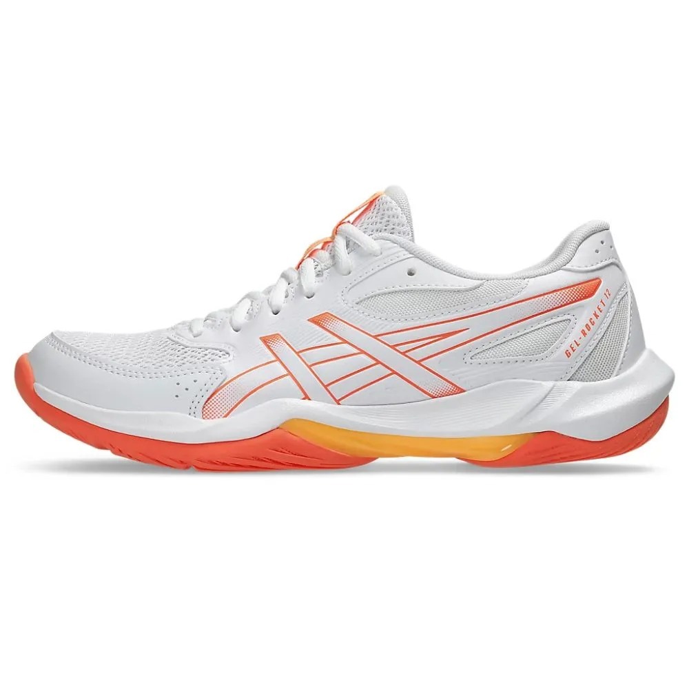 Giày Thể Thao Indoor Tennis/Bóng chuyền/Pickleball Nữ Asics GEL-ROCKET 12 1072A119.100