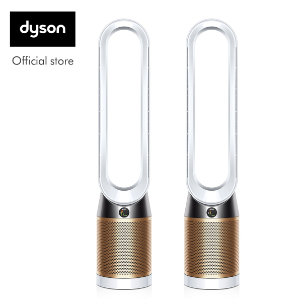 Dyson Pure Cool Cryptomic™ TP06 Air Purifier Tower Fan White Gold [Twin Bundle] Singapore