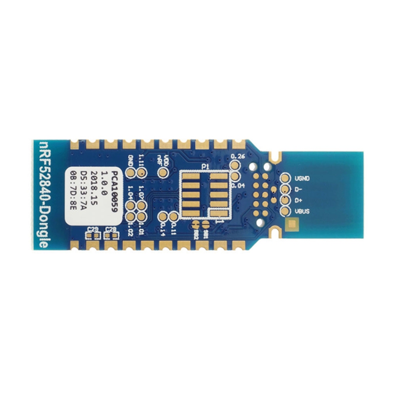 Nordic NRF52840 USB Dongle for Eval Bluetooth Packet Capture Tool Wireless Module