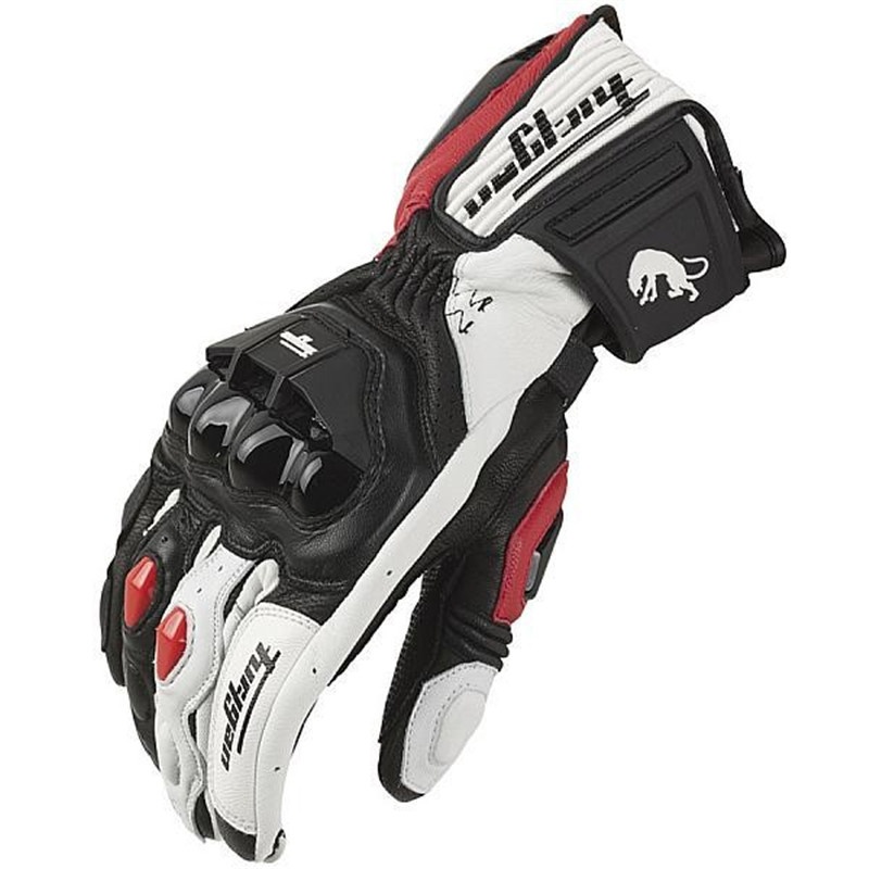 Winter Summer Carbon Fiber Protective Men's Long Finger Motorcycle Gloves Cycling Accessories