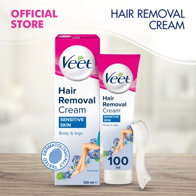 Veet Hair Removal Cream for Sensitive Skin 100ml
