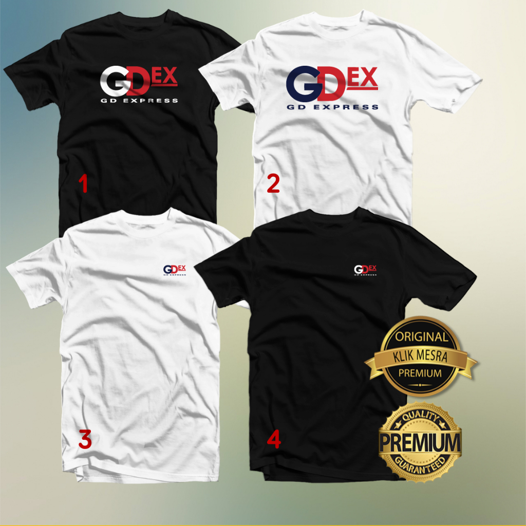 Buy Gdex Tshirt Online at a Better Price | Lazada Malaysia