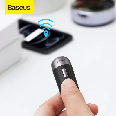 Baseus Intelligent Rechargeable Anti-lost Tracker Wireless Smart Tracker Key Finder Child Bag Wallet Finder Anti Lost Alarm Tag