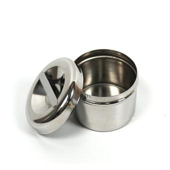 Hộp Đựng Bông Gòn Y Tế Inox các cỡ - APM STORE