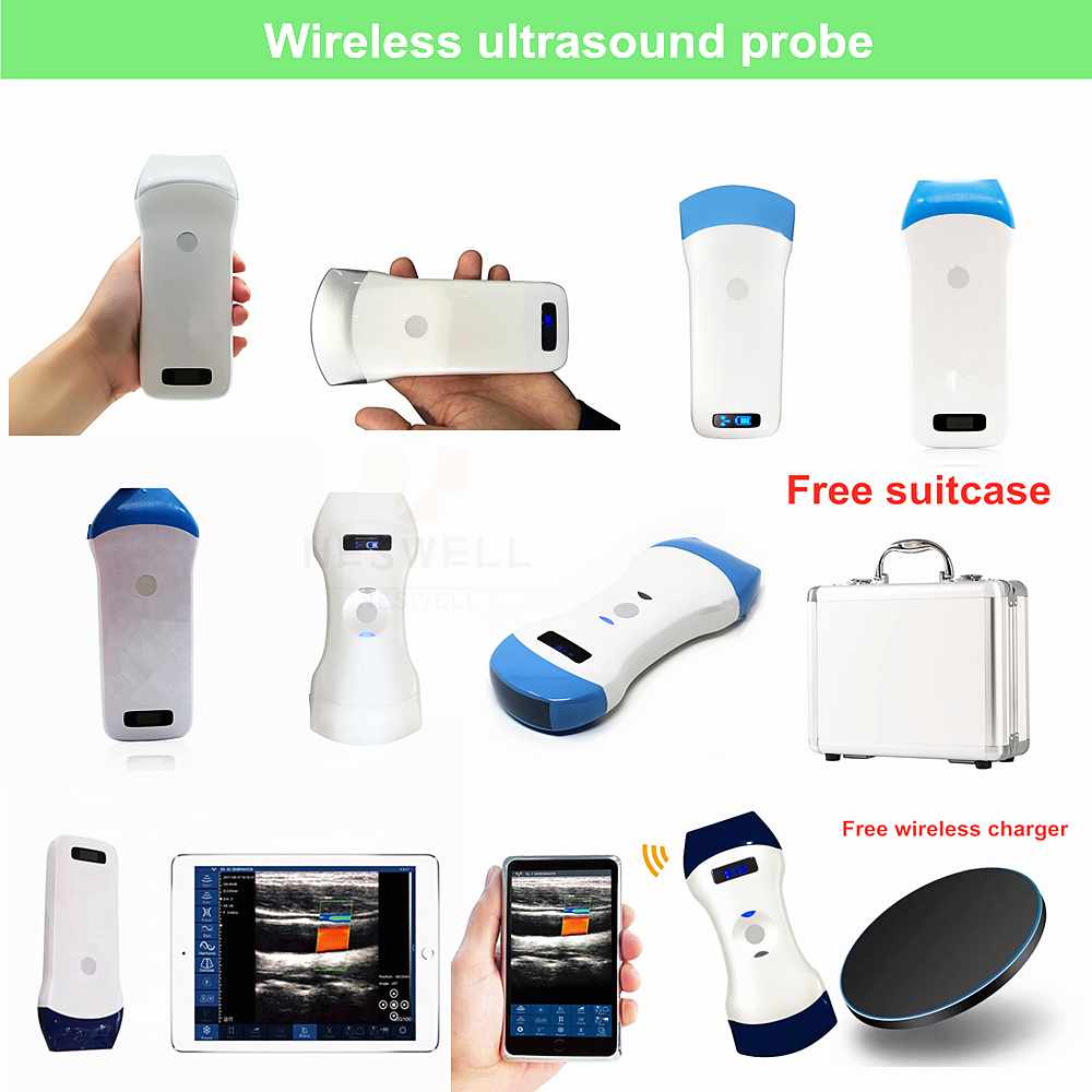 【HOT】 Sonostar Wifi Scanner Wireless Handheld Ultrasound Probe Machine Color Doppler Linear Convex Support ISO Andriod Windows ราคา  71,578 บาท*ส่งฟรี