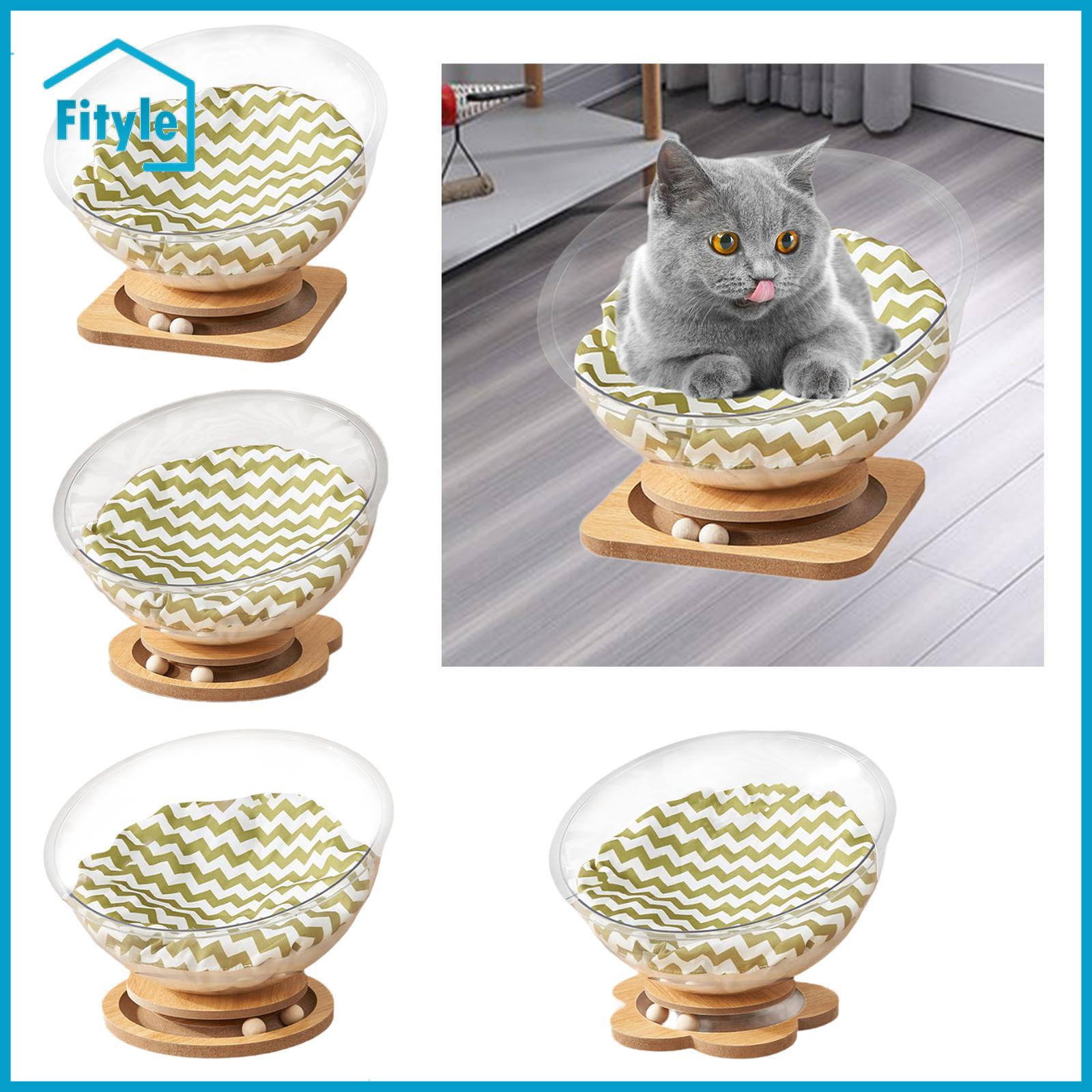 Cat Bed Cat Furniture Stable Sturdy Four Season Easy to Clean Clear for Indoor Cats Kitten Nest for Cat Kitty Kitten ราคา 1,759 บาท*ส่งฟรี