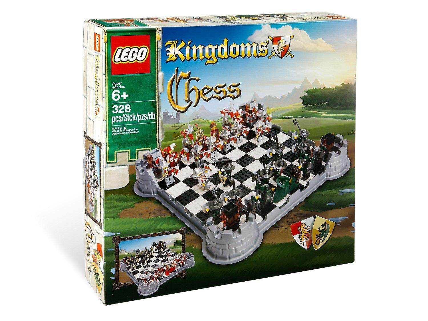 LEGO 853373 Kingdoms Chess Set  328pcs 6+ Đồ Chơi Lắp Ráp lego Hoàn toàn mới và chính hãng